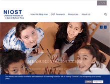 Tablet Screenshot of niost.org